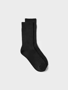 Uniqlo Heattex Socks Rip 09 BLACK/WOMEN 2426