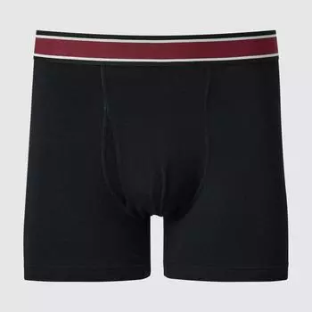 UNIQLO хлопковые трусы с полосками на талии
