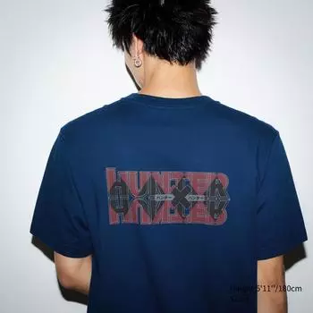 UNIQLO Hunter x Hunter Аниме UT (Графический Т, короткий рукав) F