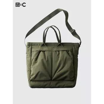 Uniqlo Japan 2way хозяйственная сумка 04 GRAY/ONE SIZE
