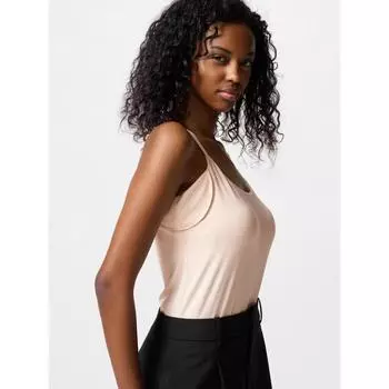 Uniqlo Япония Air Rhythm Ацетибра Майка 00 WHITE/XS