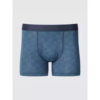 Uniqlo Japan Air Rhythm Boxer Brief 07 GRAY/S