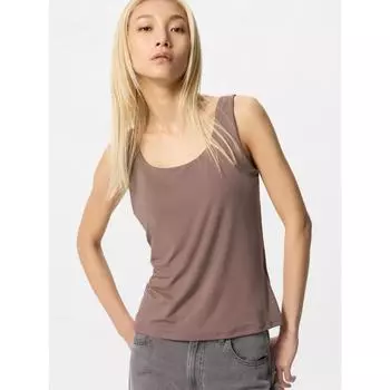 Uniqlo Japan Air Rhythm Bra Майка 00 WHITE/XS