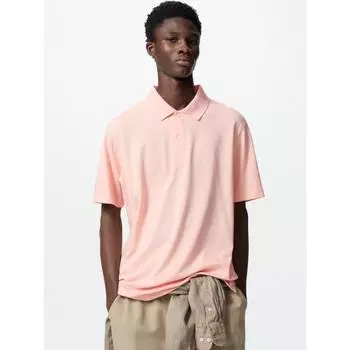 Uniqlo Japan Air Rhythm Cotton Kanoko Polo Shirt 00 WHITE/XS