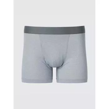 Uniqlo Japan Air Rhythm Mesh Boxer Brief 03 GRAY/S