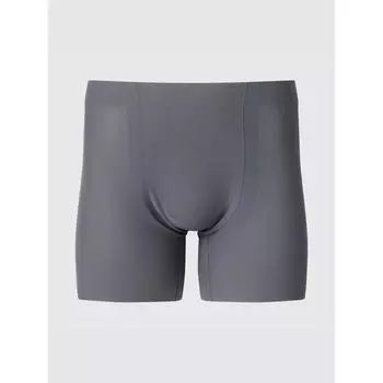 Uniqlo Japan Air Rhythm Mesh Seamless Boxer Brief 08 DARK GRAY/L