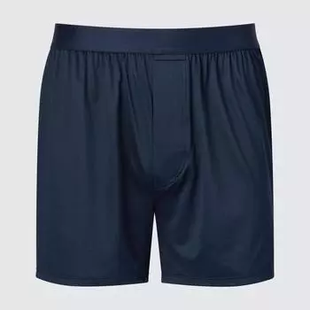 Uniqlo Japan Airism Trunks с открытым передом 09 BLACK/XL