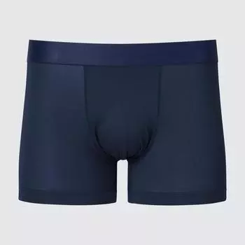 UNIQLO JAPAN AIRism Трусы-боксеры с низкой посадкой и закрытой передней частью