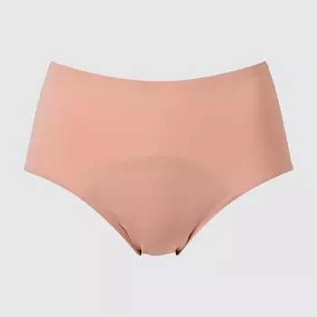 Uniqlo Япония Airism Водопоглощающие гигиенические шорты Стандарт Просто талия 09 BLACK/XS
