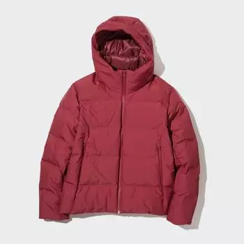 UNIQLO JAPAN бесшовная пуховая парка 3D кроя