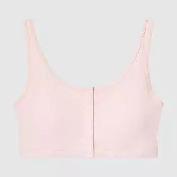 UNIQLO JAPAN Бюстгальтер Airism с вырезом спереди 21 LIGHT ORANGE/XS