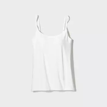 Uniqlo Japan Air Rhythm Bra Camisole 00 WHITE/XS