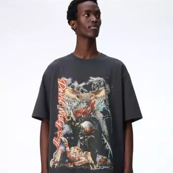 UNIQLO JAPAN CAPCOM 40th UT оверсайз с короткими рукавами