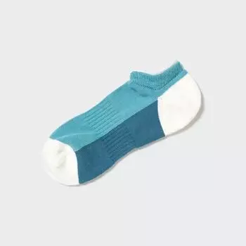 UNIQLO JAPAN color block short socks