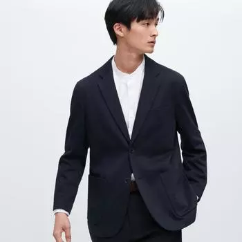 UNIQLO JAPAN Comfort 2B куртка длина рукава 2см короткое платье длина 1см короткое