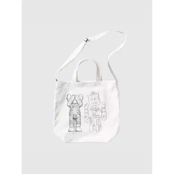 UNIQLO JAPAN COWS + WARHOL 2WAY СУМКА-ТОУТ