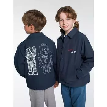 Куртка Uniqlo Japan Cows + Warhol Coach 69 NAVY/150