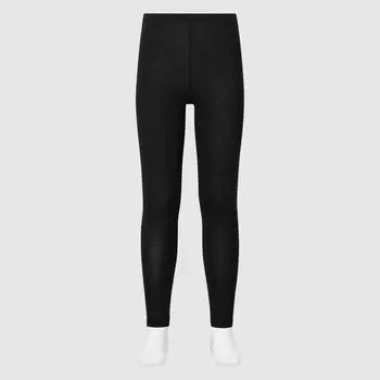 UNIQLO JAPAN ДЕТСКИЕ КОЛГОТКИ HEATTECH 09 BLACK/110