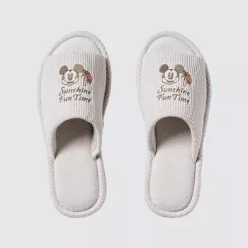UNIQLO JAPAN Disney Beach Trip Collection Комнатная обувь