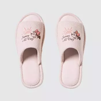 UNIQLO JAPAN Disney Beach Trip Collection Комнатная обувь