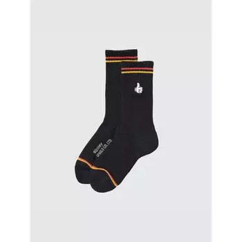 Uniqlo Japan Disney Socks 09 BLACK/2325