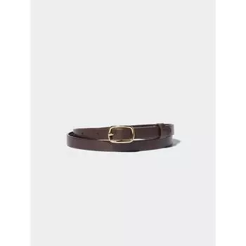 Uniqlo Japan Dress Skinny Belt 09 BLACK/M