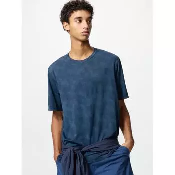 Uniqlo Japan Dry Ext Рубашка 02 LIGHT GRAY/XS