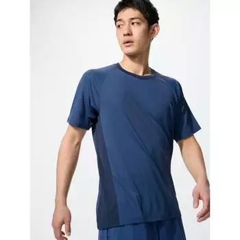 Uniqlo Japan Dry Ext Рубашка Light 03 GRAY/XS