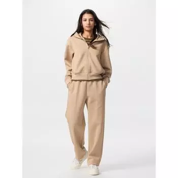 Uniqlo Japan Dry спортивные штаны короткие 02 LIGHT GRAY/XS