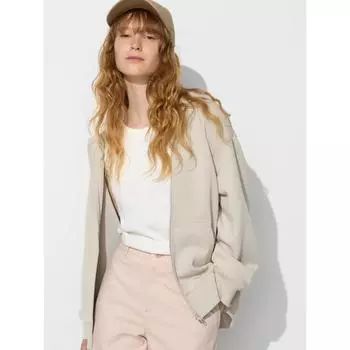 UNIQLO JAPAN Dry Sweat Расслабленная толстовка с капюшоном