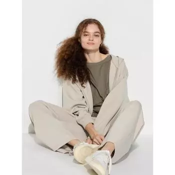 UNIQLO JAPAN Dry Sweat Широкие брюки Длинные