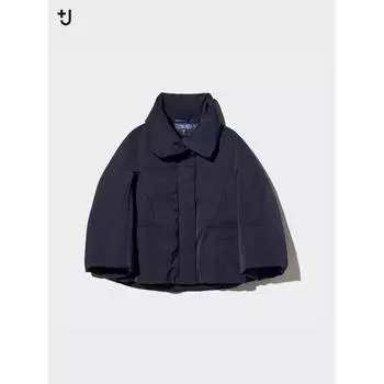 Uniqlo Japan Гибридная пуховая куртка 09 BLACK/S