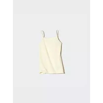Uniqlo Japan Girls Air Rhythm Хлопковая смесь Топ 41 YELLOW/100