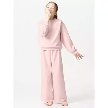 Uniqlo Japan Girls Air Rhythm Ultra Stretch Set 09 BLACK/110