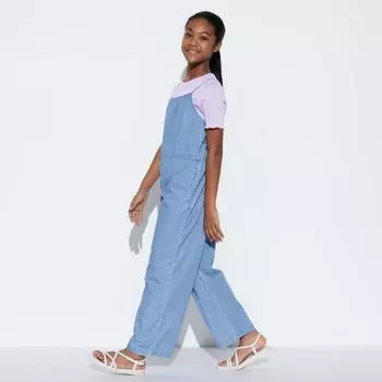 UNIQLO JAPAN GIRLS CHAMBRACE САЛОПЕТ