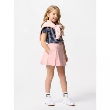 Uniqlo Japan Girls Dry Sweat Mini Coat 01 OFF WHITE/100