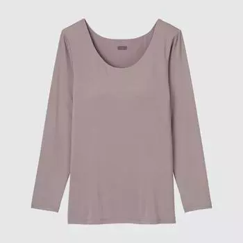 UNIQLO JAPAN HEATTECH Бюстгальтер с U-образным вырезом T 8 и 4 рукавами