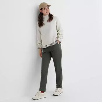 UNIQLO JAPAN HEATTECH ТЕПЛЫЕ ЛЕГКИЕ БРЮКИ длинные длины