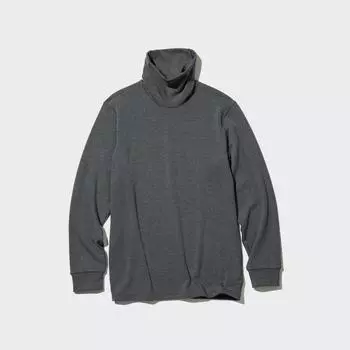 Uniqlo Japan HeaTTech Ultra Warm TurTleneck T Ultra Warm Long Sleeve 01 OFF WHITE/3XL