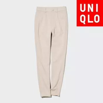 Uniqlo Japan Heattech Ultra Stretch High Rise леггинсы брюки стандартной длины 69 71 см 09 BLACK/S