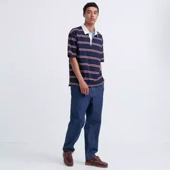 Uniqlo Japan Хлопковые свободные брюки до щиколотки 07 GRAY/XS
