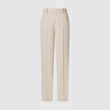 Uniqlo Japan Впечатляющие узкие брюки длиной 77 см, можно установить 09 BLACK/XS