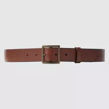 Ремень Uniqlo Japan Italian Leather Vintage