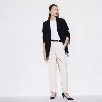 UNIQLO JAPAN Эффектные подвернутые брюки