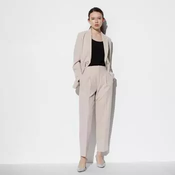 UNIQLO JAPAN Эффектные подвернутые брюки