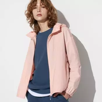 UNIQLO JAPAN карманная толстовка с УФ-принтом 01 OFF WHITE/XS