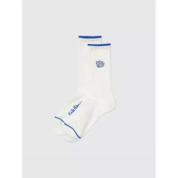 Uniqlo Japan Keith Hering Socks 00 WHITE/2325