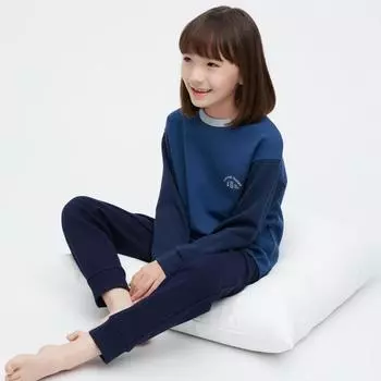 UNIQLO JAPAN KIDS AIRism Ультраэластичный комплект (Длинный рукав)