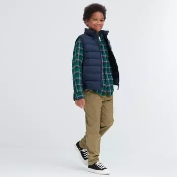 UNIQLO JAPAN KIDS Эластичные теплые легкие штаны