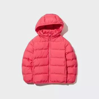 Uniqlo Japan Kids Warm Padded Washable Parka 09 BLACK/110